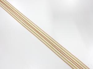 アンティーク　正絹　帯留用手組み三分紐